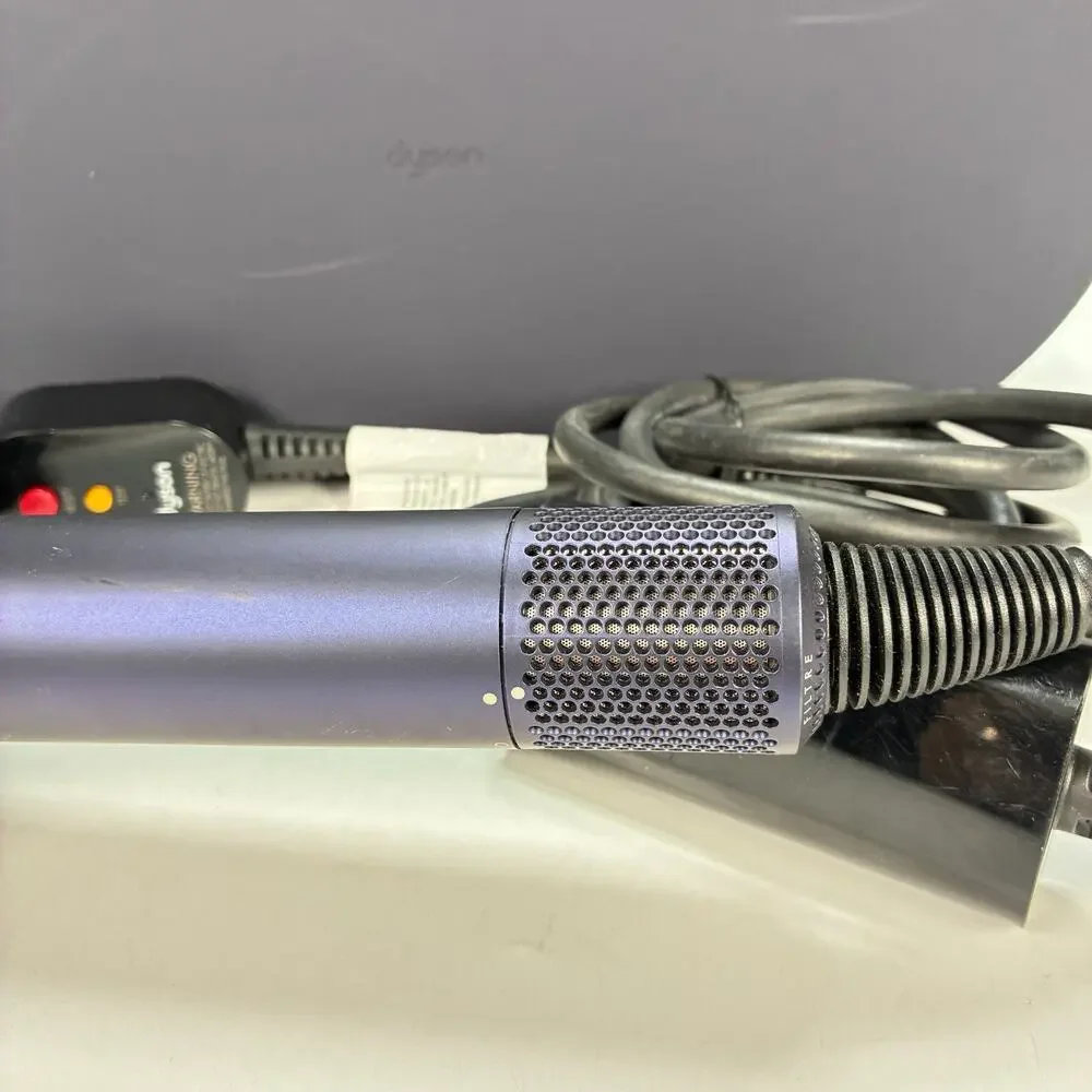 Dyson Supersonic Purple Iron ALCI Plug Leakage Circuit Interrupter Hair Dryer
